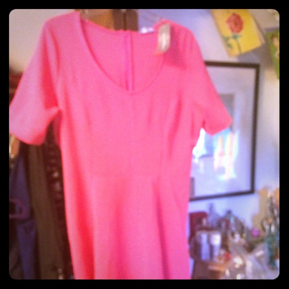 NY Collection Coral dress - Picture 1 of 1