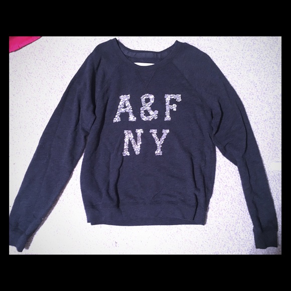 abercrombie sweater sz Large