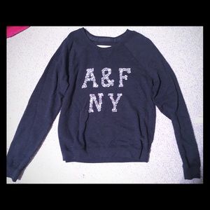 abercrombie sweater sz Large