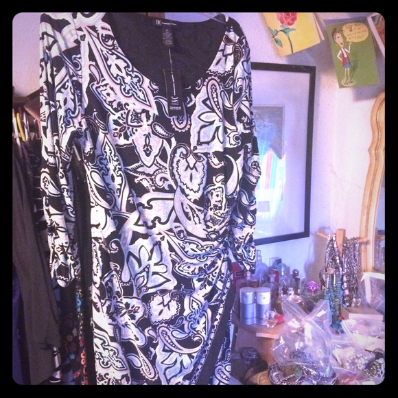 An INC tulip dress - Picture 1 of 1