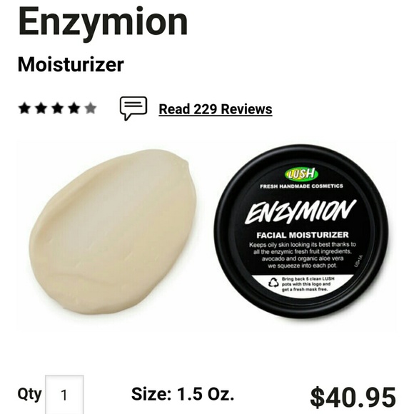 Enzymion Facial Mosturizer