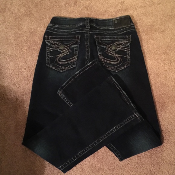 Silver Suki Surplus Jeans