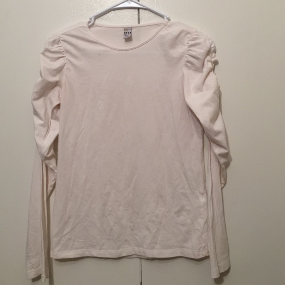 Zara white shirt
