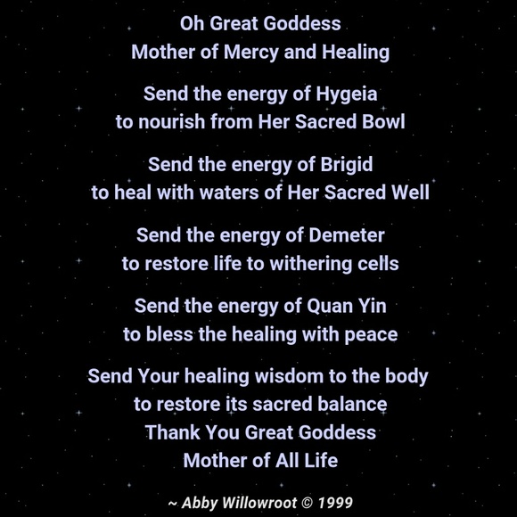 HEALING PRAYER
