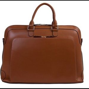 Woman's laptop briefcase
