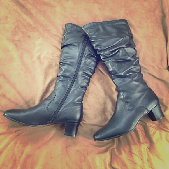 David Tate Scrunch boots