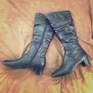 David Tate Scrunch boots