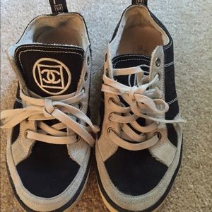 Chanel Tennis Shoes