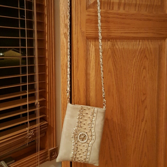 Rustic Couture Bags - Rustic Couture leather embellished Crossbody bag Rustic Couture Bags - Rustic Couture leather embellished Crossbody bag