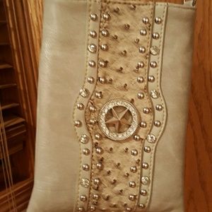 Rustic Couture leather embellished Crossbody bag Rustic Couture leather embellished Crossbody bag