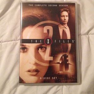 The X-Files DVD set