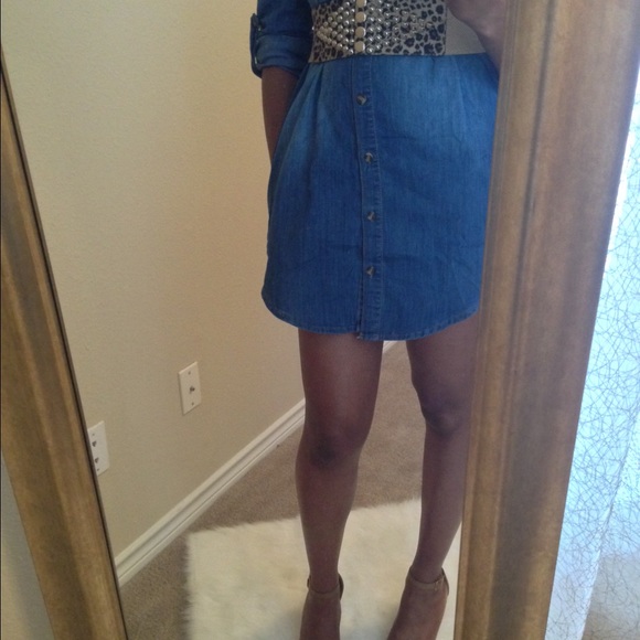 Denim shirt or dress - Picture 2 of 2