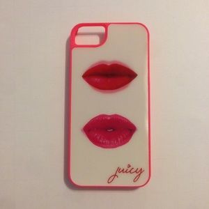 Juicy Couture Holographic iPhone 5/5s case