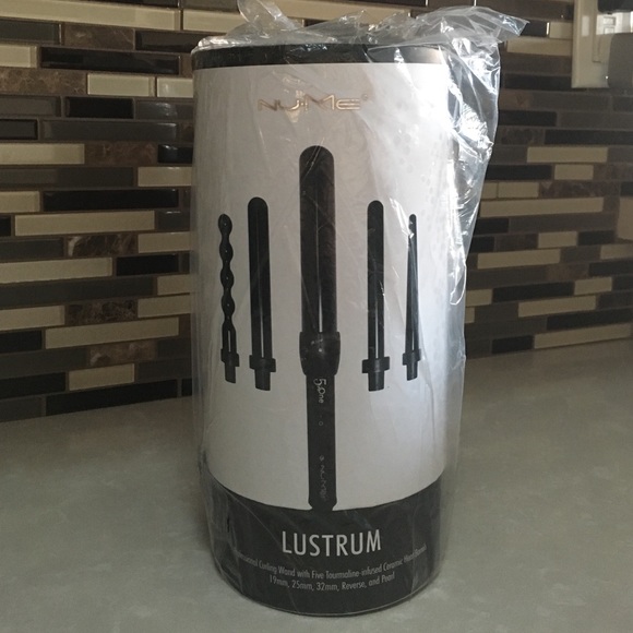 NuMe Lustrum Curling Wand Set