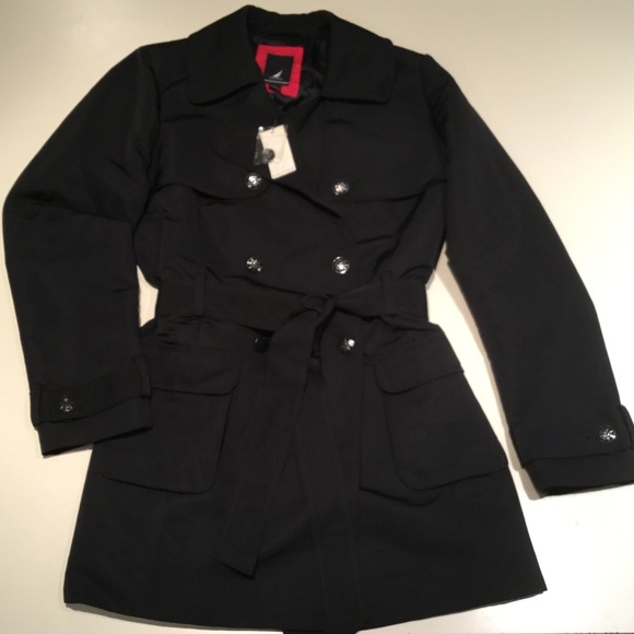 Classic Nautica trench coat - Picture 2 of 4