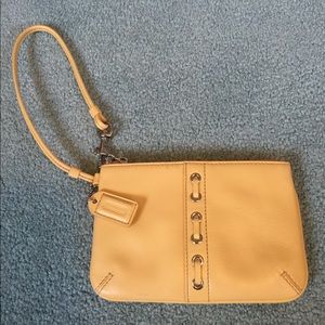 New coach wristlet!