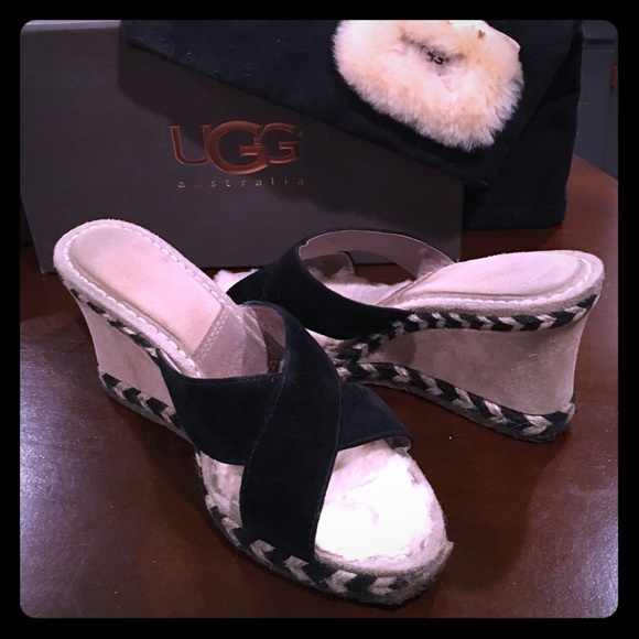Ugg wedges