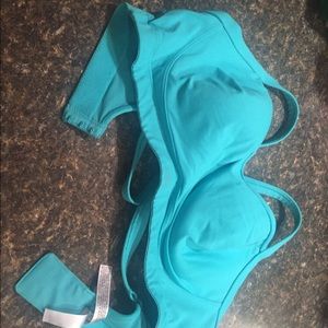 Teal Victoria secret sports bra! Size 34D