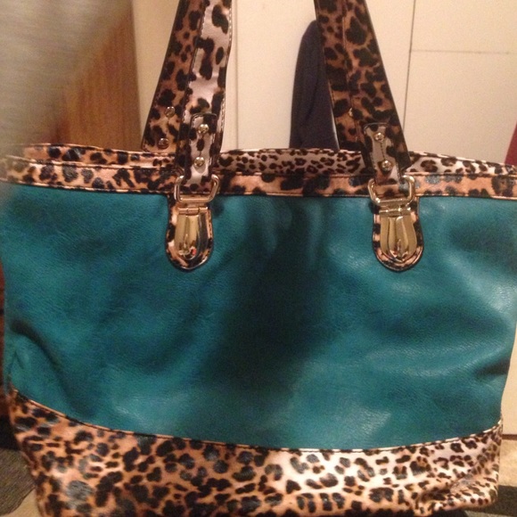 Blue large Tote!!