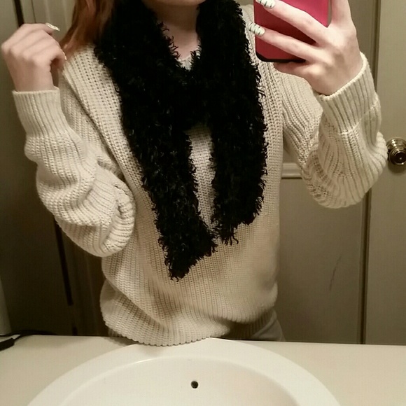 Black and Brown Scarfs