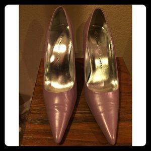 Chinese Laundry Size 9 Mauve Pumps- Style:Spicy