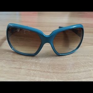 Spy Dynasty Sunglasses in Turquoise