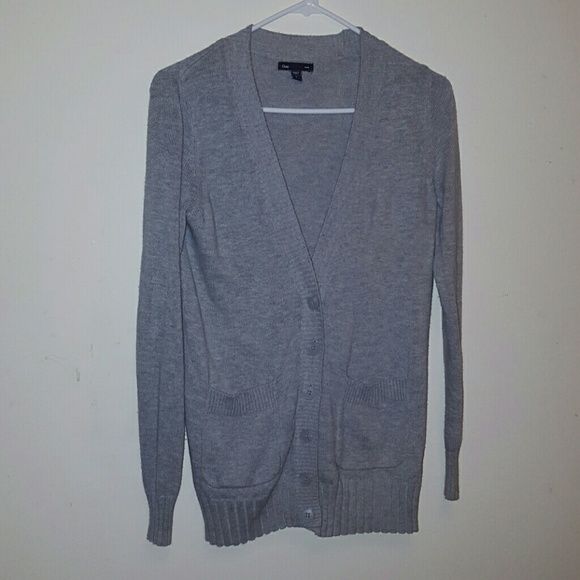 Gap Grey Cardigan