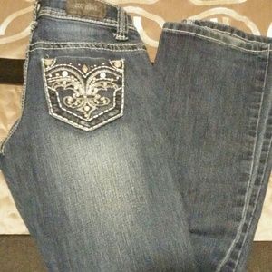 Jewel Pocket Jeans💎