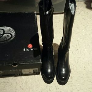 Blondo Viviane  Black Boots size 10