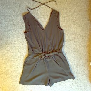 Short Jumpsuit