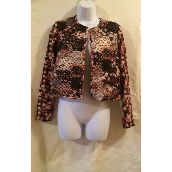 Mossimo Floral Print Jacket - Picture 2 of 4
