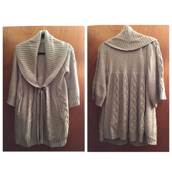 Cable Knit Cardigan