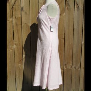 Nautica Dresses - Adorable NWT pink linen dress by Nautica! Nautica Dresses - Adorable NWT pink linen dress by Nautica!