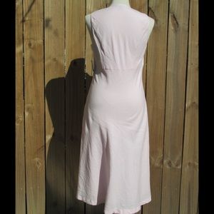 Nautica Dresses - Adorable NWT pink linen dress by Nautica! Nautica Dresses - Adorable NWT pink linen dress by Nautica!