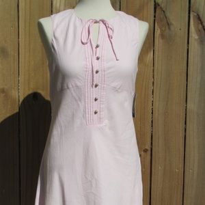Nautica Dresses - Adorable NWT pink linen dress by Nautica! Nautica Dresses - Adorable NWT pink linen dress by Nautica!