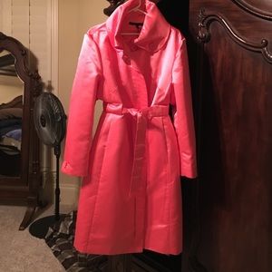 FLAG collection XL long rain coat