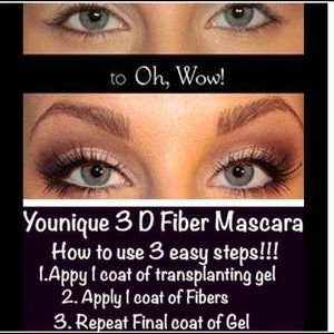 💋💃🏿YOUNIQUE 3D LASHES 💋💃🏿 (SEALED)💋