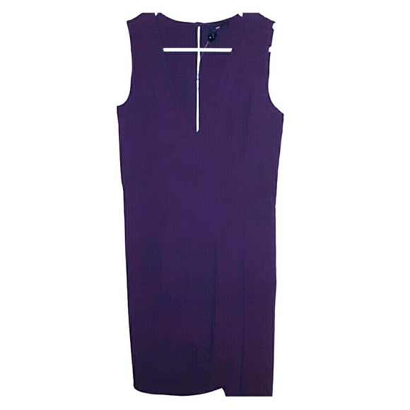 Gap purple dress