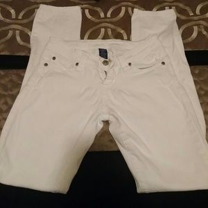 White Skinny Jeans