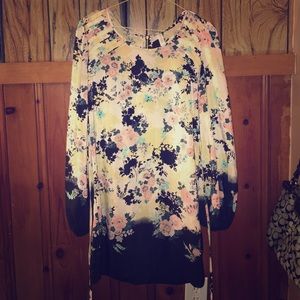 Xhilaration Floral Dress