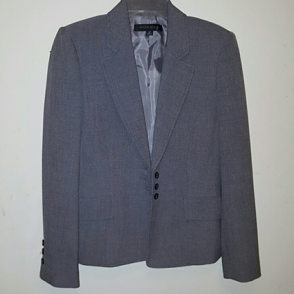 Anne Klein 2P three button suit jacket