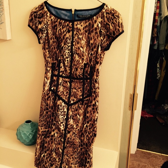 Marc Andrew Leopard Sheath