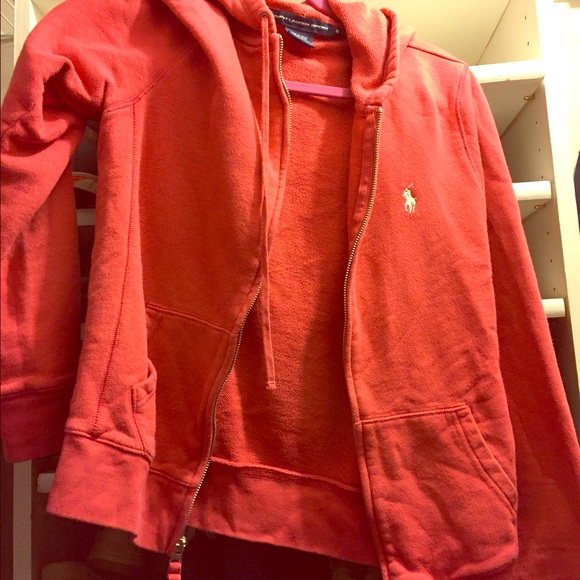 Zip up with hood
