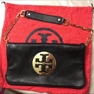 Tory Burch shoulder bag/ Clutch removable strap