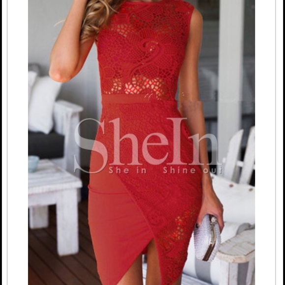🚫❌SOLD on another website ❌🚫Red dress