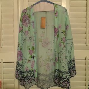 Dee Elle Kimono from Francesca's