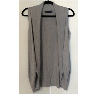 Zara Gray long vest