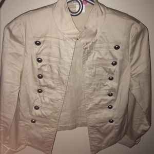 Unique throw over jacket. Size Small