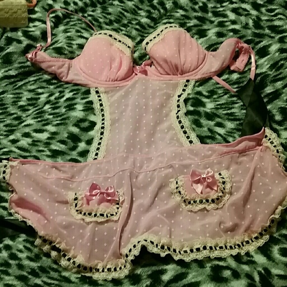 VS BABY DOLL SEXY LITTLE THINGS LINGERIE