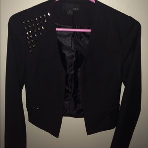 Unique throw over jacket. Size small